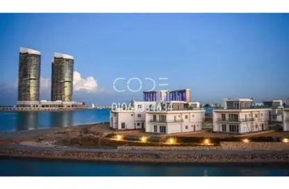 فيلا - 4 غرف نوم - 3 حمامات للبيع في مازيرين - مدينة العلمين الجديدة - العلمين - الساحل الشمالي