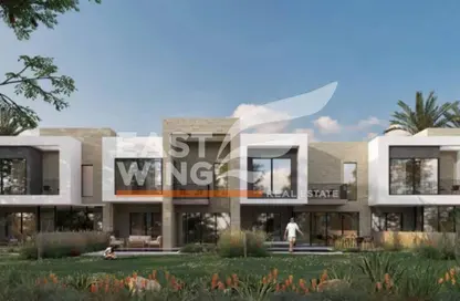 Townhouse - 3 Bedrooms - 4 Bathrooms for sale in Zed East - 5th Settlement Compounds - The 5th Settlement - New Cairo City - Cairo