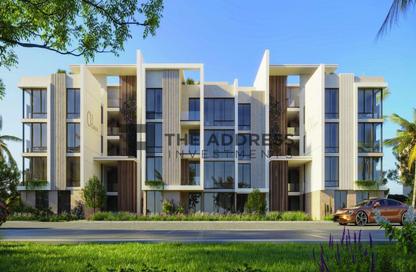 Duplex - 2 Bedrooms - 2 Bathrooms for sale in Azha North - Ras Al Hekma - North Coast