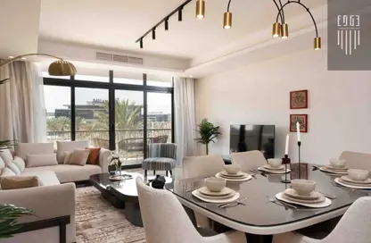 Apartment - 2 Bedrooms - 2 Bathrooms for rent in Cairo Festival City - North Investors Area - New Cairo City - Cairo