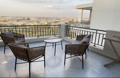 Apartment - 2 Bedrooms - 3 Bathrooms for rent in Cairo Festival City - North Investors Area - New Cairo City - Cairo