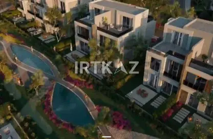 Townhouse - 3 Bedrooms - 4 Bathrooms for sale in El Patio Town - 5th Settlement Compounds - The 5th Settlement - New Cairo City - Cairo
