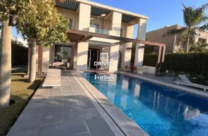 Villa - 4 Bedrooms - 5 Bathrooms for sale in Allegria - Sheikh Zayed Compounds - Sheikh Zayed City - Giza