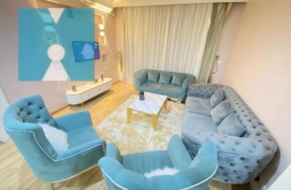 Apartment - 3 Bedrooms - 2 Bathrooms for rent in The Address - 12th District - Sheikh Zayed City - Giza