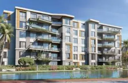 Apartment - 4 Bedrooms - 5 Bathrooms for sale in Palm Hills New Cairo - 5th Settlement Compounds - The 5th Settlement - New Cairo City - Cairo