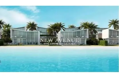 Chalet - 1 Bedroom - 2 Bathrooms for sale in Azha North - Ras Al Hekma - North Coast