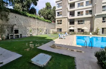 Apartment - 3 Bedrooms - 3 Bathrooms for rent in Sarayat Al Maadi - Hay El Maadi - Cairo