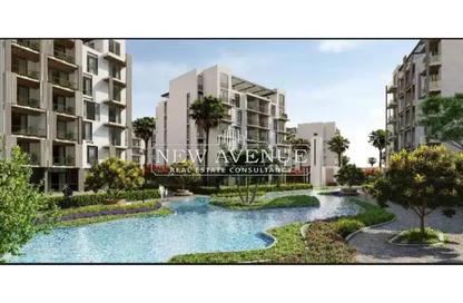 Apartment - 2 Bedrooms - 2 Bathrooms for sale in The Icon Residence - 5th Settlement Compounds - The 5th Settlement - New Cairo City - Cairo