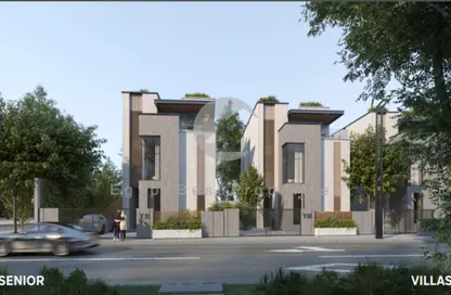 Duplex - 4 Bedrooms - 4 Bathrooms for sale in Ivoire - Sheikh Zayed City - Giza