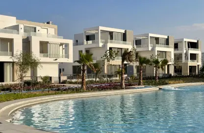 Townhouse - 5 Bedrooms - 5 Bathrooms for sale in Joulz - Cairo Alexandria Desert Road - 6 October City - Giza