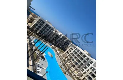 Apartment - 3 Bedrooms - 2 Bathrooms for rent in Marassi - Sidi Abdel Rahman - North Coast