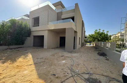 فيلا - 4 غرف نوم - 3 حمامات للبيع في بالم هيلز جولف اكستينشن - طريق الواحات - مدينة 6 أكتوبر - الجيزة