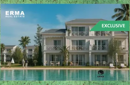Chalet - 3 Bedrooms - 1 Bathroom for sale in Mountain View - Ras Al Hekma - North Coast