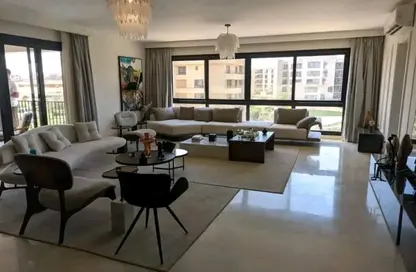 Apartment - 3 Bedrooms - 3 Bathrooms for sale in Park Side Residence - Zed Towers - Sheikh Zayed Compounds - Sheikh Zayed City - Giza