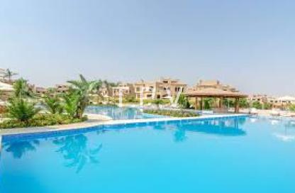 Twin House - 4 Bedrooms - 4 Bathrooms for sale in La Nuova Vista - North Investors Area - New Cairo City - Cairo