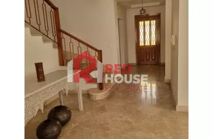 Twin House - 4 Bedrooms - 3 Bathrooms for rent in Meadows Park - Sheikh Zayed Compounds - Sheikh Zayed City - Giza
