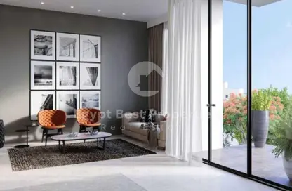 دوبلكس - 3 غرف نوم - 3 حمامات للبيع في أو ويست - كمبوندات 6 أكتوبر - مدينة 6 أكتوبر - الجيزة