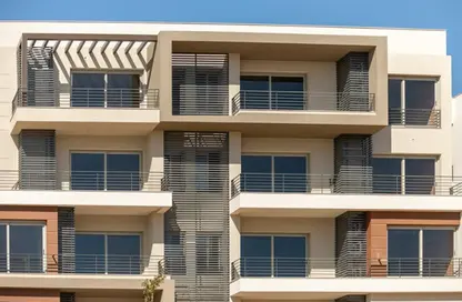 Apartment - 2 Bedrooms - 2 Bathrooms for sale in Palm Hills New Cairo - 5th Settlement Compounds - The 5th Settlement - New Cairo City - Cairo