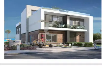 Chalet - 3 Bedrooms - 3 Bathrooms for sale in La Vista Bay - La Vista - Qesm Ad Dabaah - North Coast