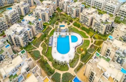 شقة - 3 غرف نوم - 3 حمامات للبيع في جاليريا  مون فالى - المستثمرين الجنوبية - مدينة القاهرة الجديدة - القاهرة