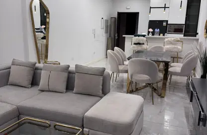 Apartment - 2 Bedrooms - 2 Bathrooms for sale in Galleria Moon Valley - South Investors Area - New Cairo City - Cairo