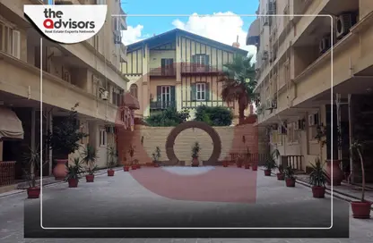 شقة - 3 غرف نوم - 2 حمامات للبيع في شارع ابو قير - وابور المياة - حي وسط - الاسكندرية