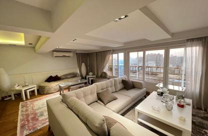 Apartment - 3 Bedrooms - 2 Bathrooms for rent in Ahmed Heshmat St. - Zamalek - Cairo