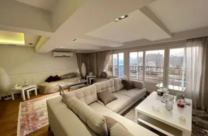 Apartment - 3 Bedrooms - 2 Bathrooms for rent in Ahmed Heshmat St. - Zamalek - Cairo