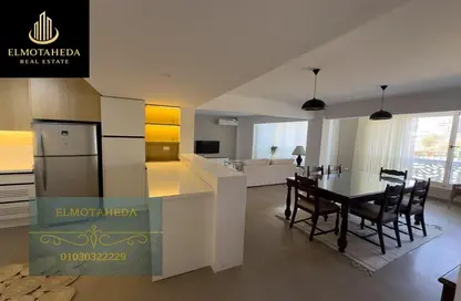 Apartment - 3 Bedrooms - 3 Bathrooms for rent in Degla Square - Degla - Hay El Maadi - Cairo