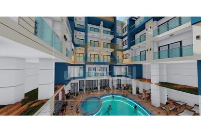 Hotel Apartment - 2 Bedrooms - 1 Bathroom for sale in Intercontinental District - Hurghada - Red Sea