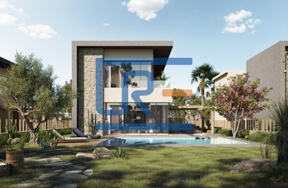 Chalet - 3 Bedrooms - 3 Bathrooms for sale in Marsa Baghush - Qesm Marsa Matrouh - North Coast