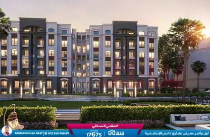 شقة - 4 غرف نوم - 3 حمامات للبيع في اليكس ويست - كمبوندات الاسكندرية - الاسكندرية