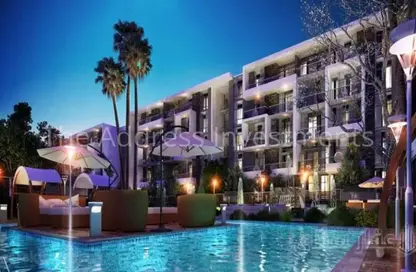Apartment - 2 Bedrooms - 2 Bathrooms for sale in El Patio Oro - 5th Settlement Compounds - The 5th Settlement - New Cairo City - Cairo