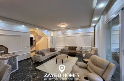 منزل مزدوج - 4 غرف نوم - 4 حمامات للايجار في ويستاون - كمبوندات الشيخ زايد - الشيخ زايد - الجيزة