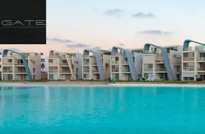 Penthouse - 3 Bedrooms - 2 Bathrooms for sale in Fouka Bay - Qesm Marsa Matrouh - North Coast