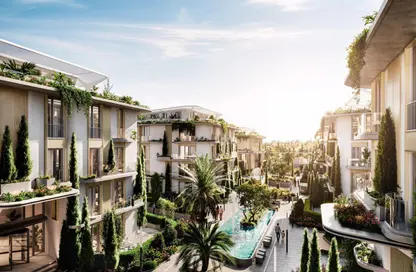 Apartment - 3 Bedrooms - 3 Bathrooms for sale in Green Revolution - Sheikh Zayed Compounds - Sheikh Zayed City - Giza