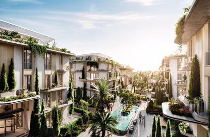 Apartment - 2 Bedrooms - 1 Bathroom for sale in Green Revolution - Sheikh Zayed Compounds - Sheikh Zayed City - Giza