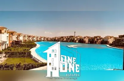 Cabin - 1 Bedroom - 1 Bathroom for sale in Hacienda Bay - Sidi Abdel Rahman - North Coast