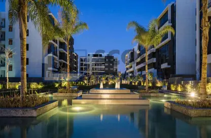 (بنتهاوس  (روف - 3 غرف نوم - 4 حمامات للايجار في ذا واتر واى - المستثمرين الشمالية - مدينة القاهرة الجديدة - القاهرة