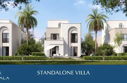 Villa - 5 Bedrooms - 5 Bathrooms for sale in New Heliopolis Compounds - New Heliopolis - Cairo