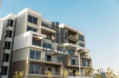 Apartment - 2 Bedrooms - 2 Bathrooms for sale in Capital Gardens   Palm Hills - Mostakbal City Compounds - Mostakbal City - Future City - Cairo
