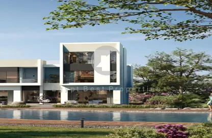 Twin House - 4 Bedrooms - 5 Bathrooms for sale in Palm Hills New Cairo - 5th Settlement Compounds - The 5th Settlement - New Cairo City - Cairo
