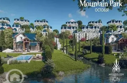 أي فيلا - 3 غرف نوم - 3 حمامات للبيع في ماونتن فيو أي سيتي أكتوبر - كمبوندات 6 أكتوبر - مدينة 6 أكتوبر - الجيزة