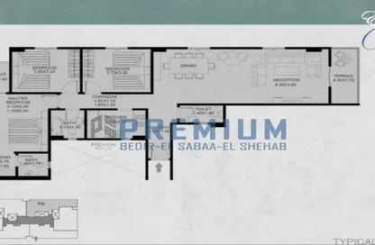 شقة - 3 غرف نوم - 3 حمامات للبيع في الشطر الثانى - زهراء المعادي - حي المعادي - القاهرة