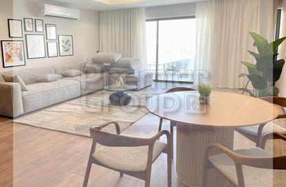 Apartment - 2 Bedrooms - 2 Bathrooms for rent in Lake View Residence - 5th Settlement Compounds - The 5th Settlement - New Cairo City - Cairo