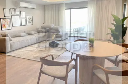 Apartment - 2 Bedrooms - 2 Bathrooms for rent in Lake View Residence - 5th Settlement Compounds - The 5th Settlement - New Cairo City - Cairo