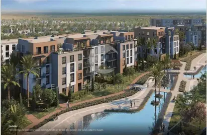 Apartment - 2 Bedrooms - 2 Bathrooms for sale in Home Residence - The 6th Settlement - New Cairo City - Cairo