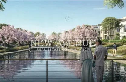 Villa - 3 Bedrooms - 2 Bathrooms for sale in Belle Vie - New Zayed City - Sheikh Zayed City - Giza