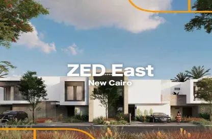 Apartment - Studio - 1 Bathroom for sale in Zed East - 5th Settlement Compounds - The 5th Settlement - New Cairo City - Cairo
