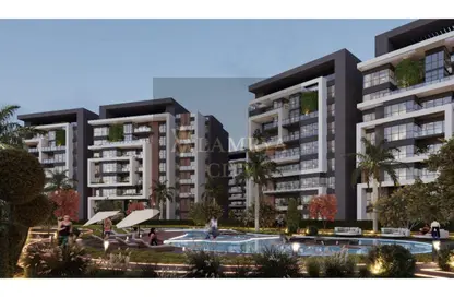 شقة - 2 غرف نوم - 2 حمامات للبيع في رافي - كمبوندات العاصمة الإدارية الجديدة - العاصمة الإدارية الجديدة - القاهرة